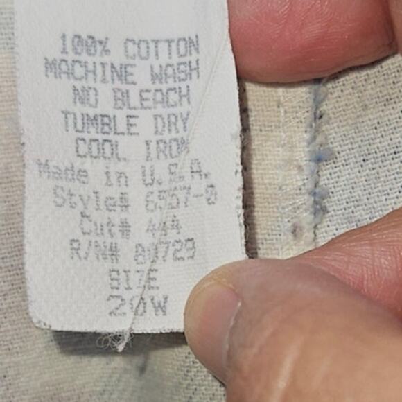 MDM Designs Skirt Womens 20W Blue Pink Floral Vintage USA Made Denim Maxi Skirt - Picture 4 of 11